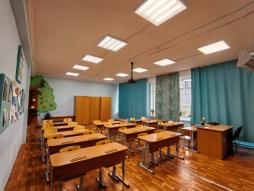 В МБОУ СОШ №8 созданы 3 учебных кабинета, используемый только для образовательного процесса детьми с нарушением интеллекта